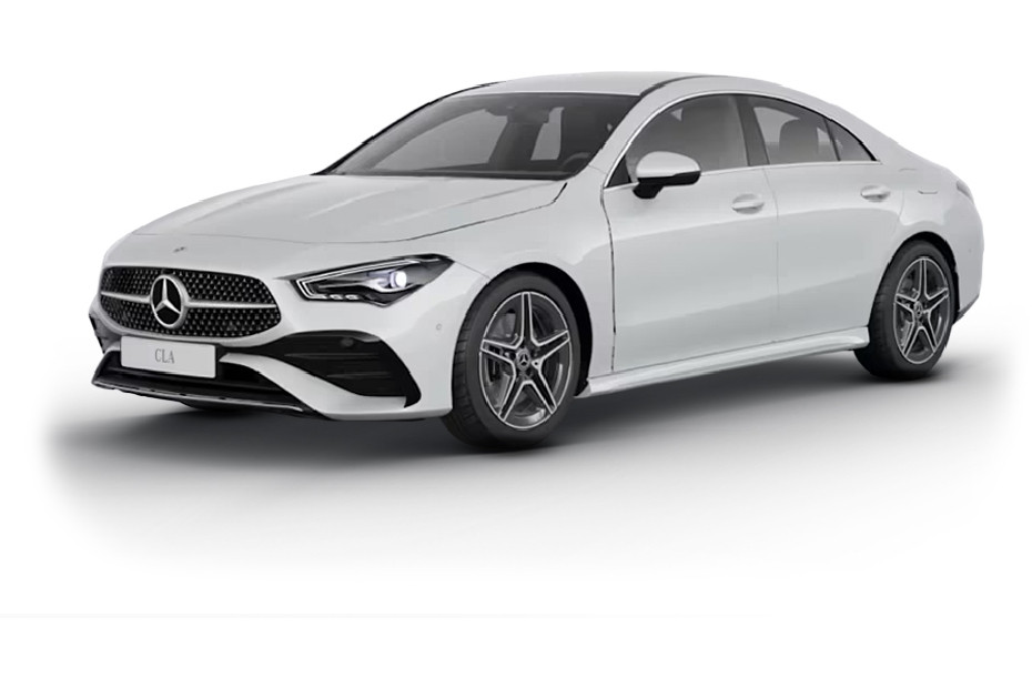 Mercedes-Benz CLA-Class Digital White