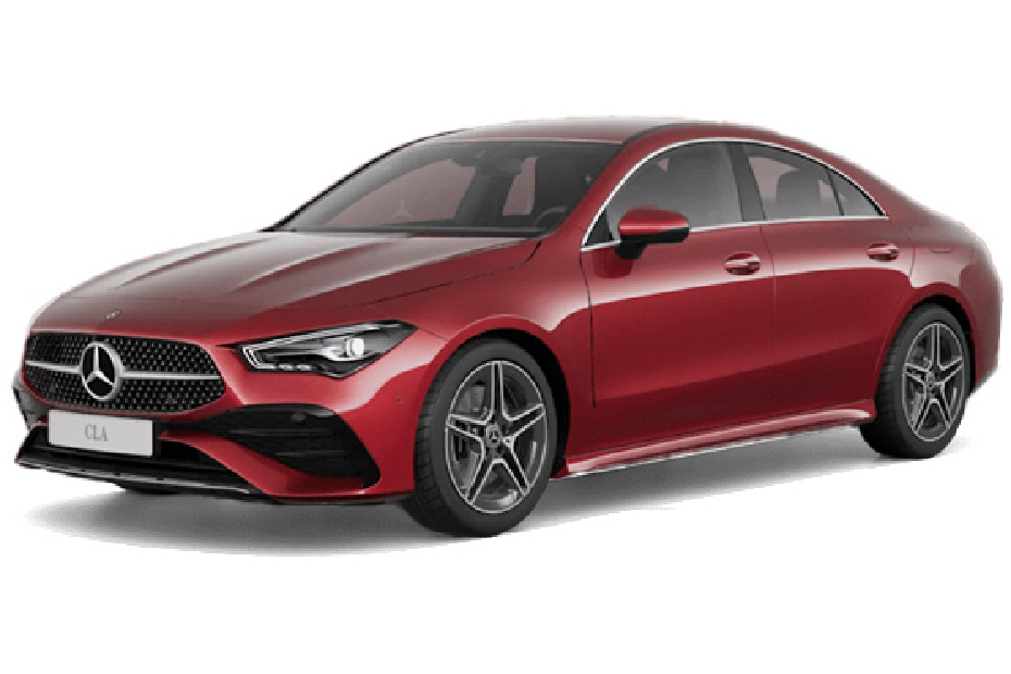 Mercedes-Benz CLA-Class Manufaktur Patagonia Red Metallic