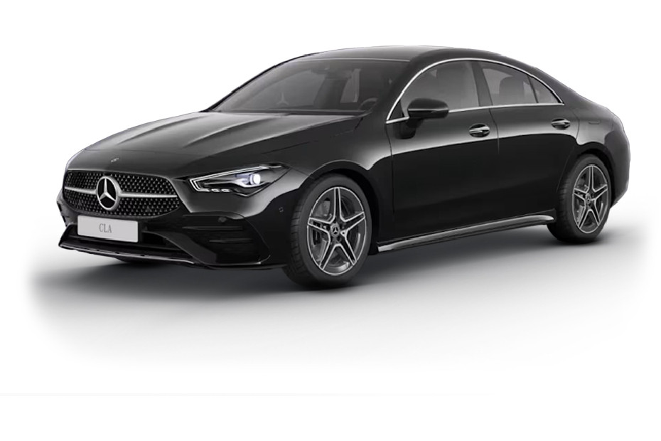 Mercedes-Benz CLA-Class Night Black