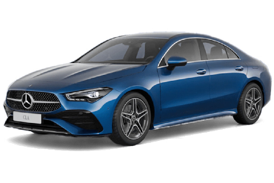 Mercedes-Benz CLA-Class Spectral Blue Metallic