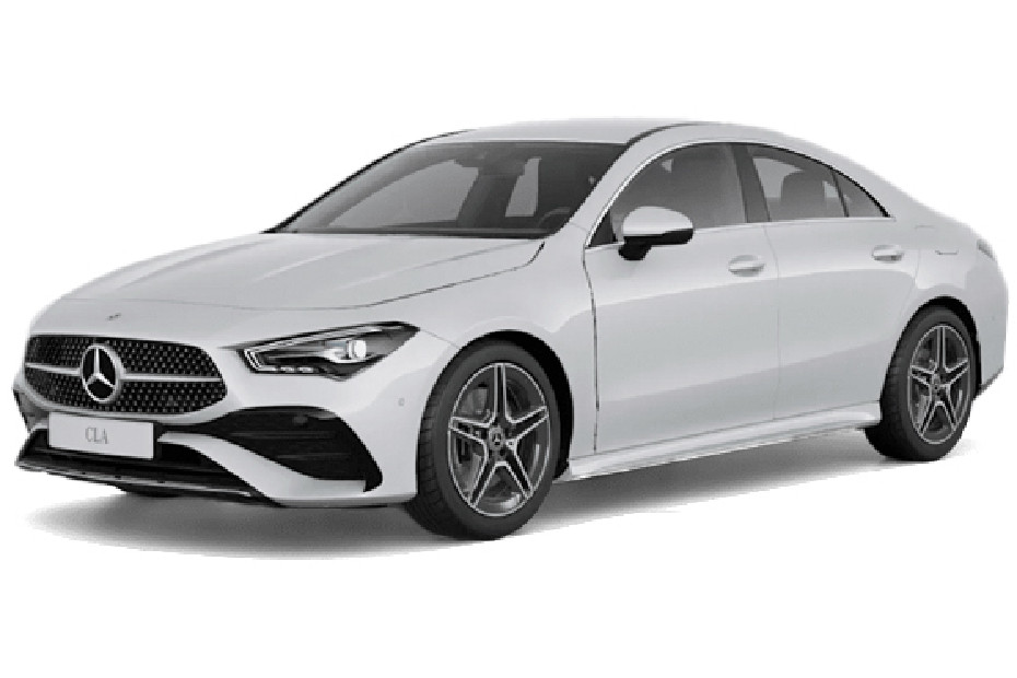Mercedes-Benz CLA-Class Digital White