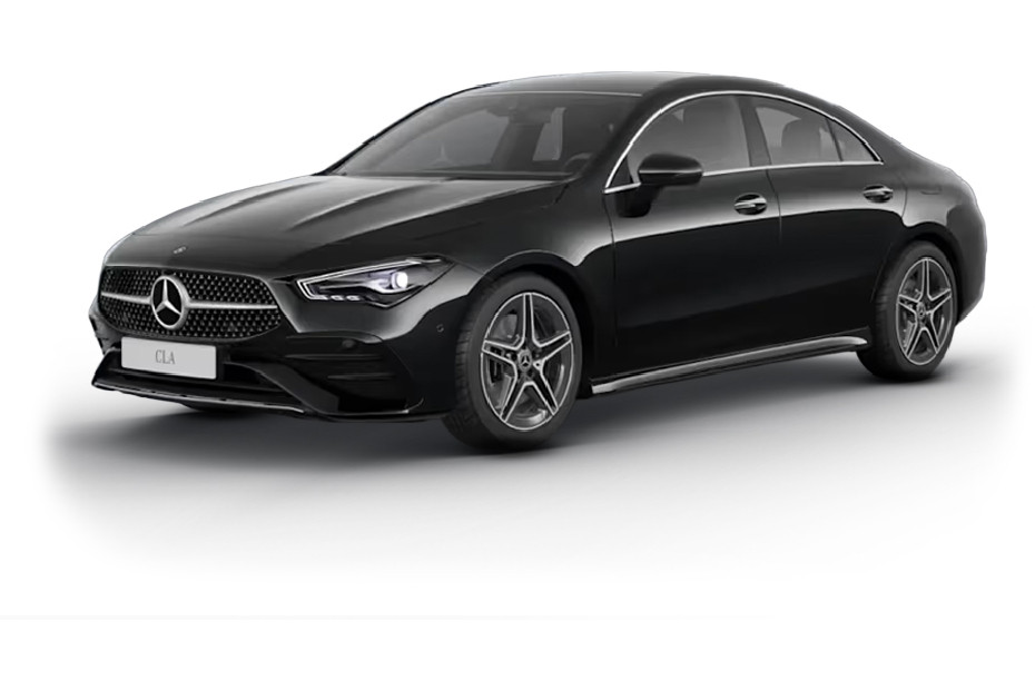 Mercedes-Benz CLA-Class Cosmos Black