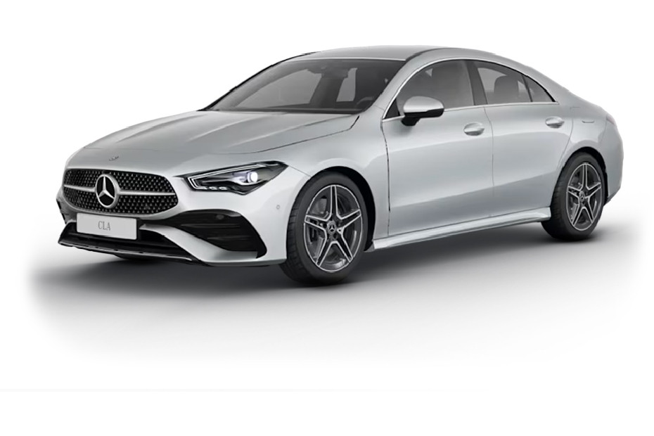 Mercedes-Benz CLA-Class Iridium Silver Metallic