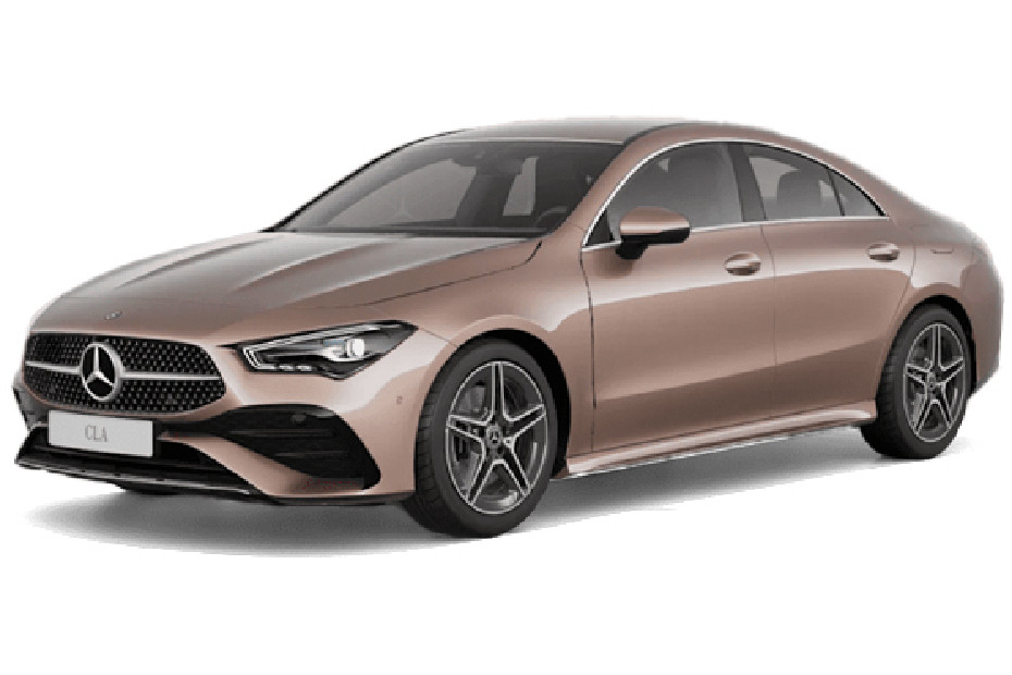 Mercedes-Benz CLA-Class Rose Gold