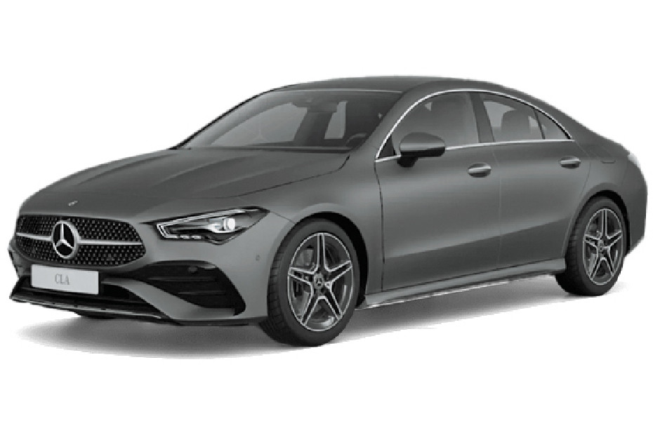 Mercedes-Benz CLA-Class Manufaktur Mountain Grey Magno