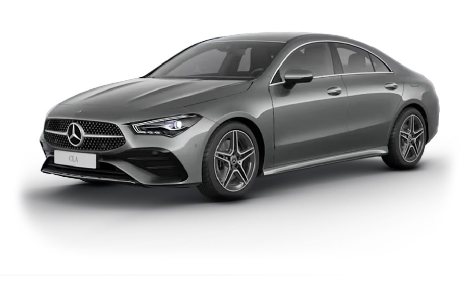 Mercedes-Benz CLA-Class Mountain Grey