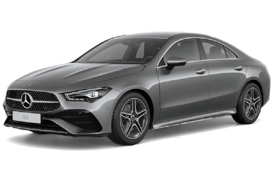 Mercedes-Benz CLA-Class Mountain Grey