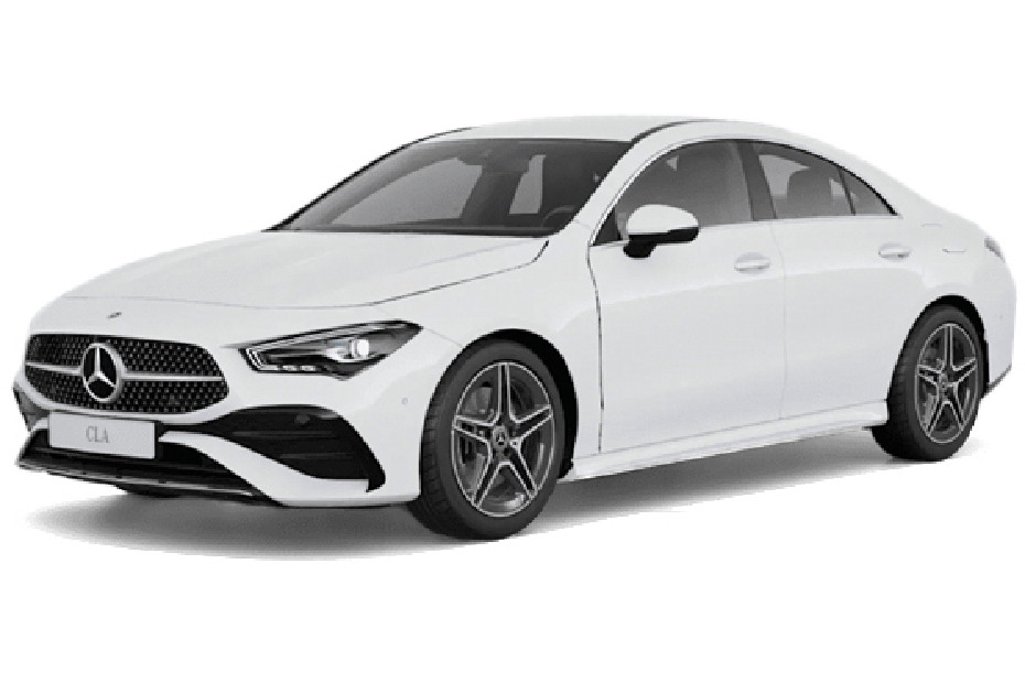Mercedes-Benz CLA-Class Polar White