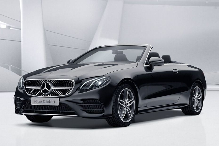 Mercedes-Benz E-Class Cabriolet Obsidian Black in UAE