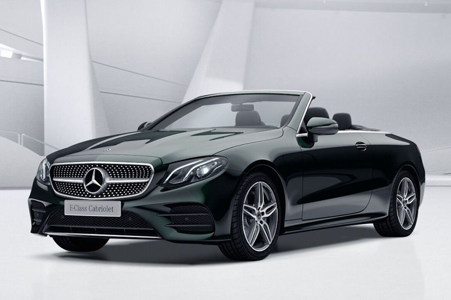 Mercedes-Benz E-Class Cabriolet Emerald Green Metallic in UAE