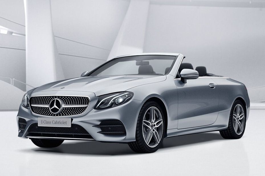 Mercedes-Benz E-Class Cabriolet Diamond Silver in UAE
