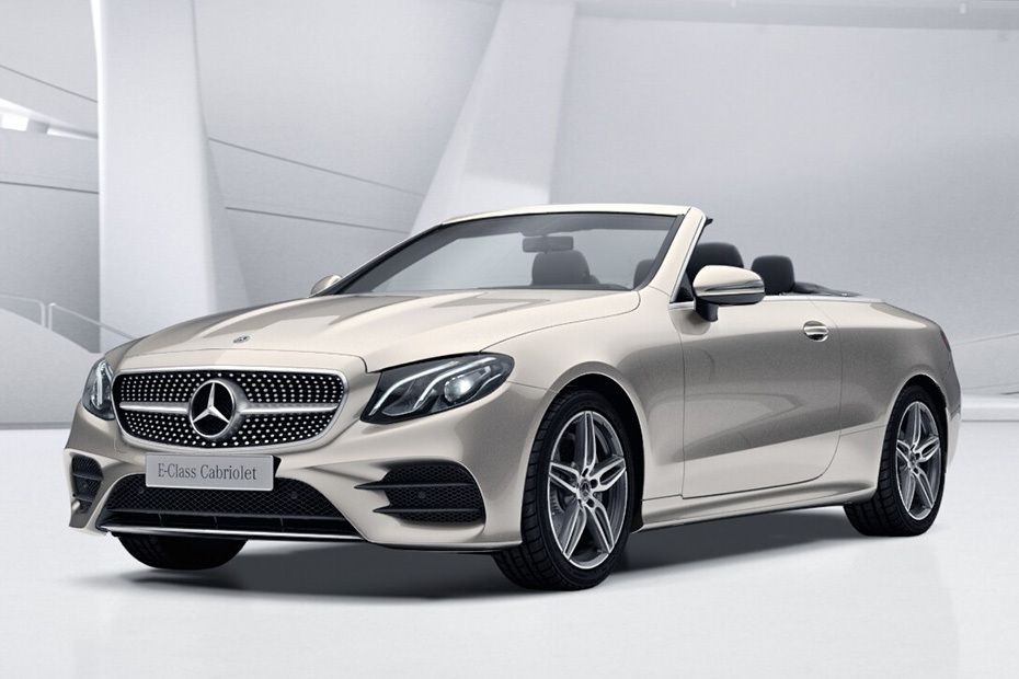 Mercedes-Benz E-Class Cabriolet Silver Metallic in UAE