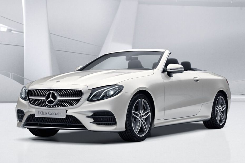 Mercedes-Benz E-Class Cabriolet Designo Diamond White Bright in UAE