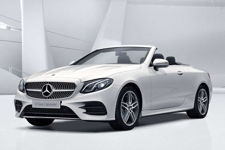 Mercedes-Benz E-Class Cabriolet Polar White in UAE