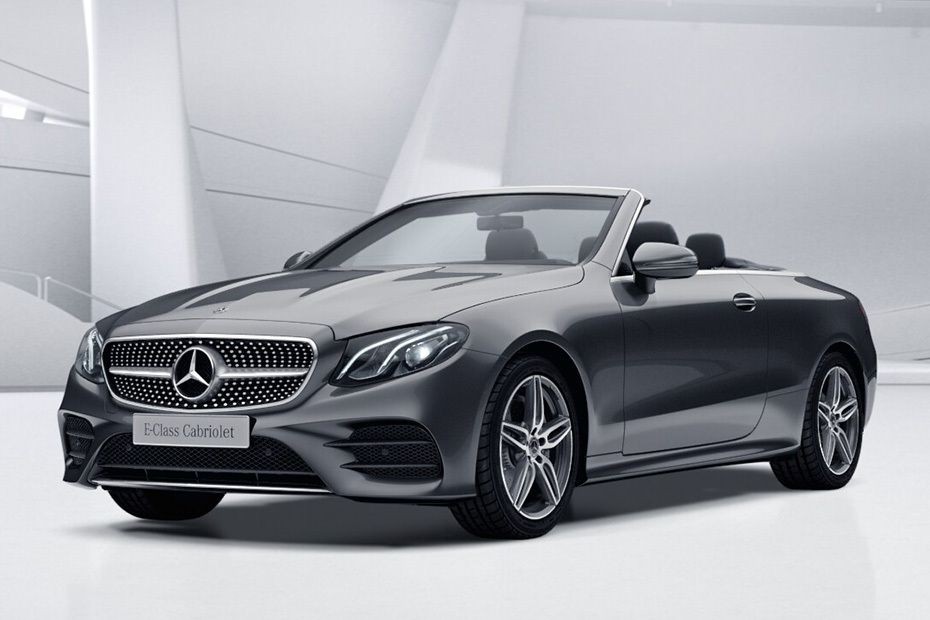 Mercedes-Benz E-Class Cabriolet Gray Metallic in UAE