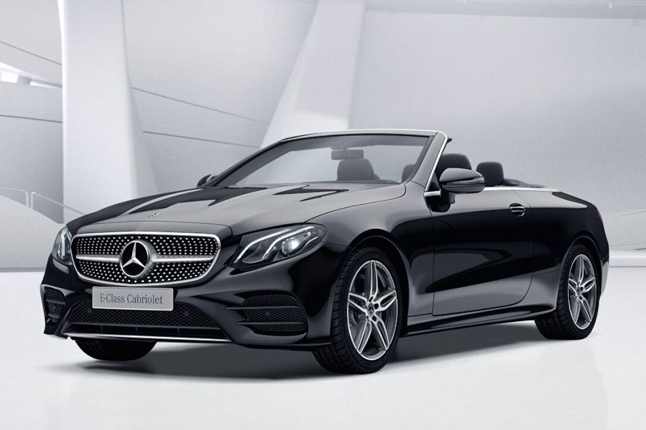 Mercedes-Benz E-Class Cabriolet Black in UAE