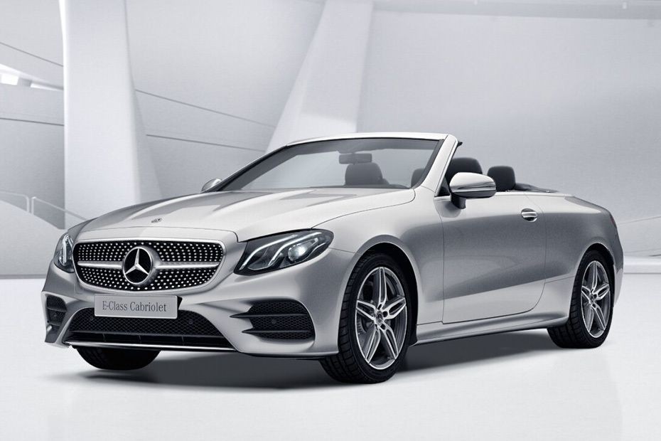 Mercedes-Benz E-Class Cabriolet Irdium Silver in UAE