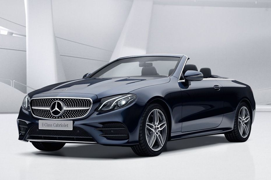 Mercedes-Benz E-Class Cabriolet Blue in UAE