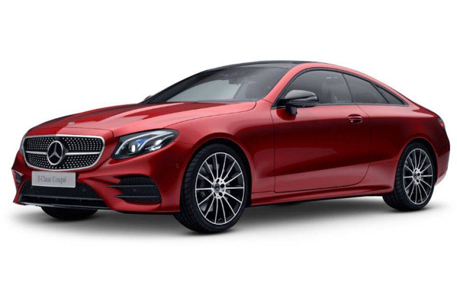 Mercedes-Benz E-Class Coupe 2024 Colors in UAE