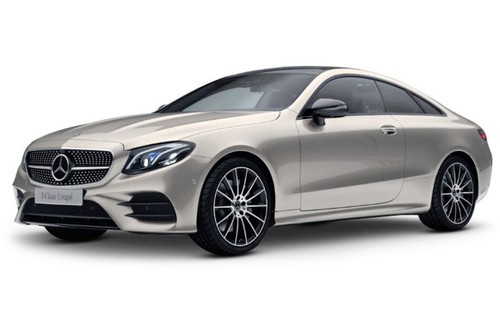 Mercedes-Benz E-Class Coupe Aragonite Silver