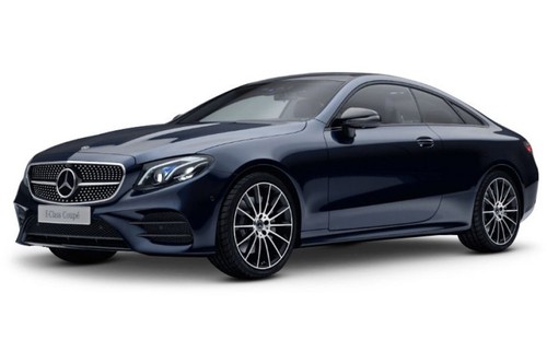 Mercedes-Benz E-Class Coupe Cavansite Blue