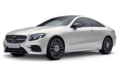 Mercedes-Benz E-Class Coupe Designo Diamond White Bright