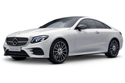 Mercedes-Benz E-Class Coupe Polar White