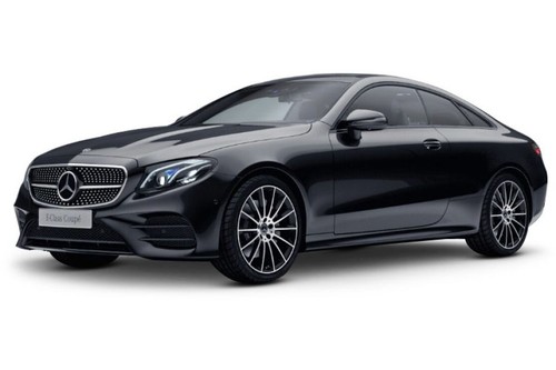 Mercedes-Benz E-Class Coupe Obsidian Black