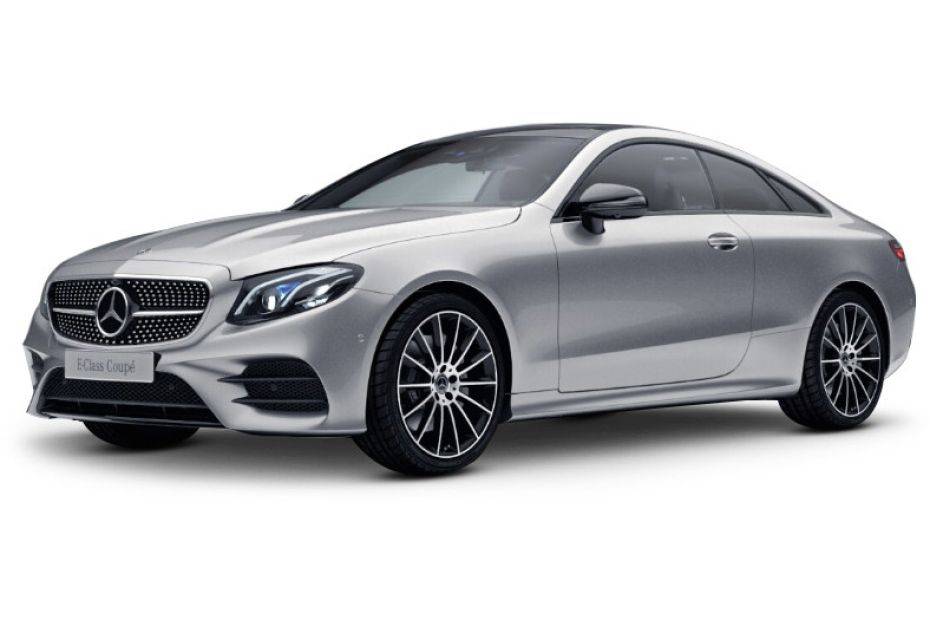 Mercedes-Benz E-Class Coupe 2024 Colors in UAE