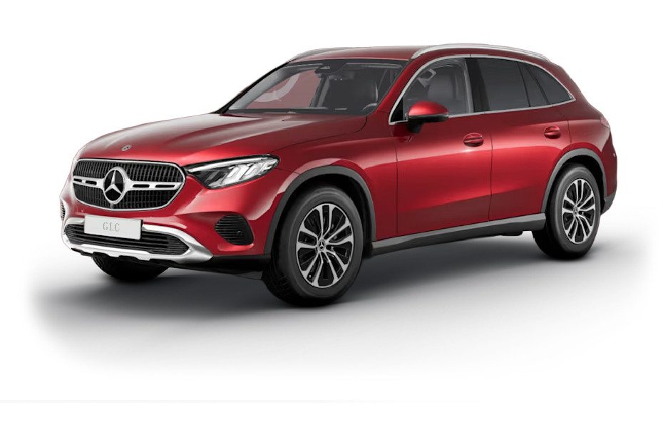 Mercedes-Benz GLC-Class Manufaktur Patagonia Red Metallic