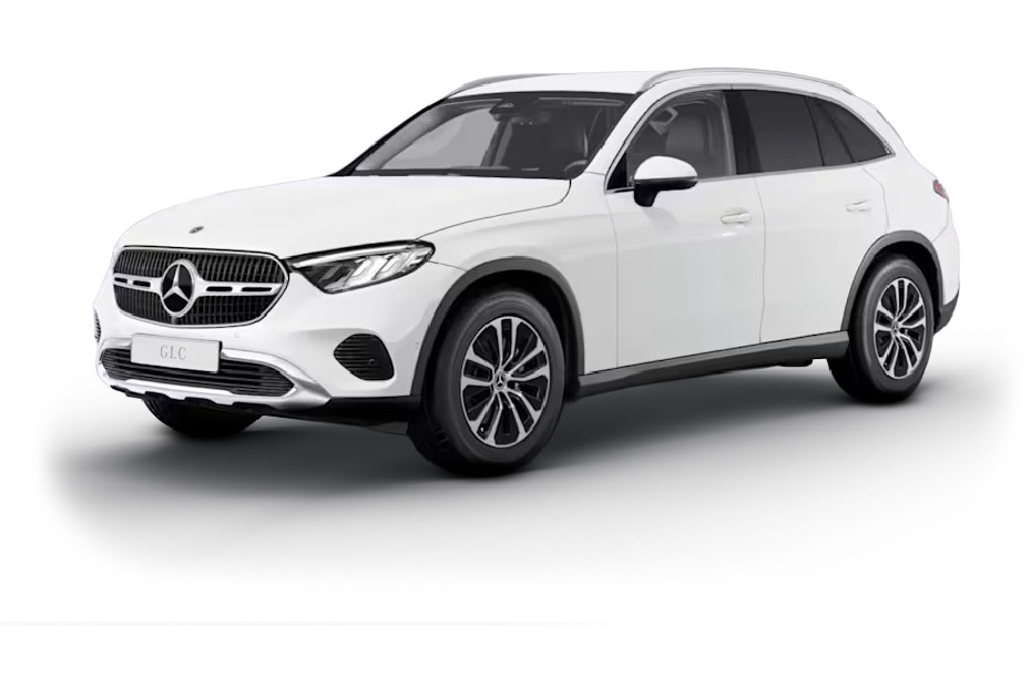 Mercedes-Benz GLC-Class Polar White