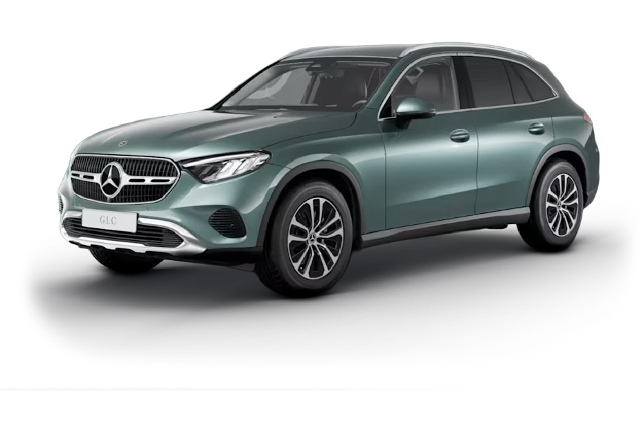 Mercedes-Benz GLC-Class Verde Silver