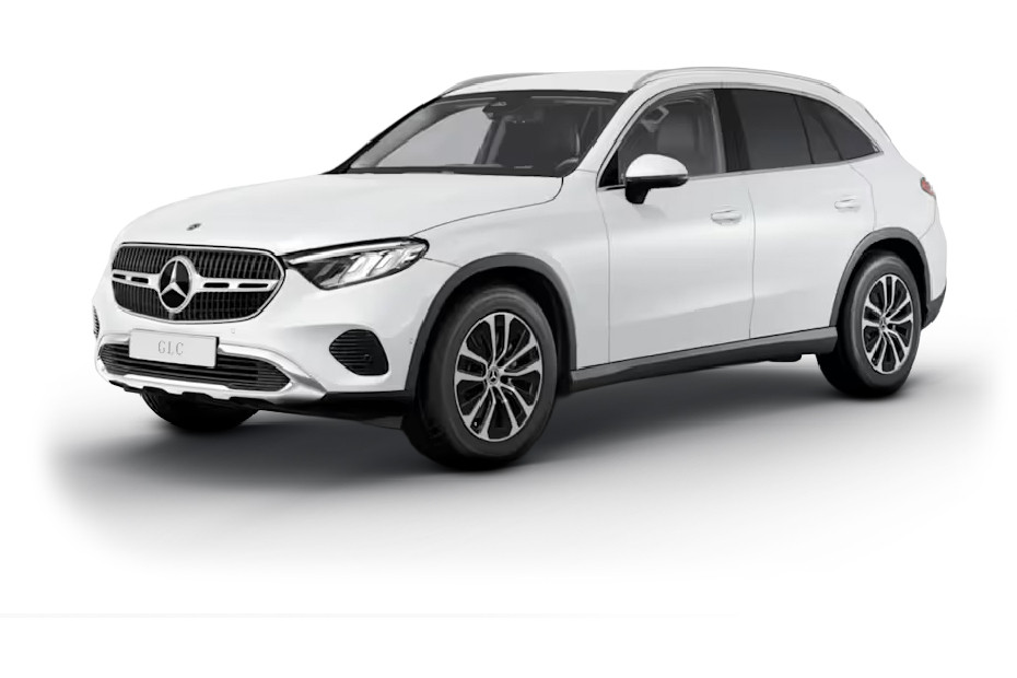 Mercedes-Benz GLC-Class Manufaktur Opalite White Bright