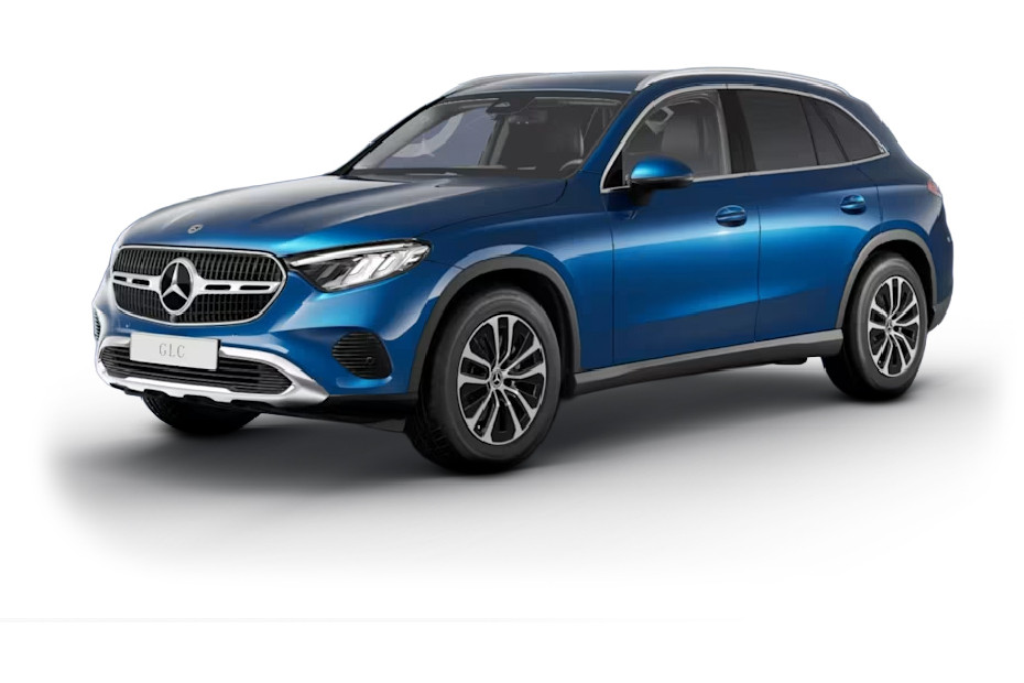 Mercedes-Benz GLC-Class Spectral Blue Metallic