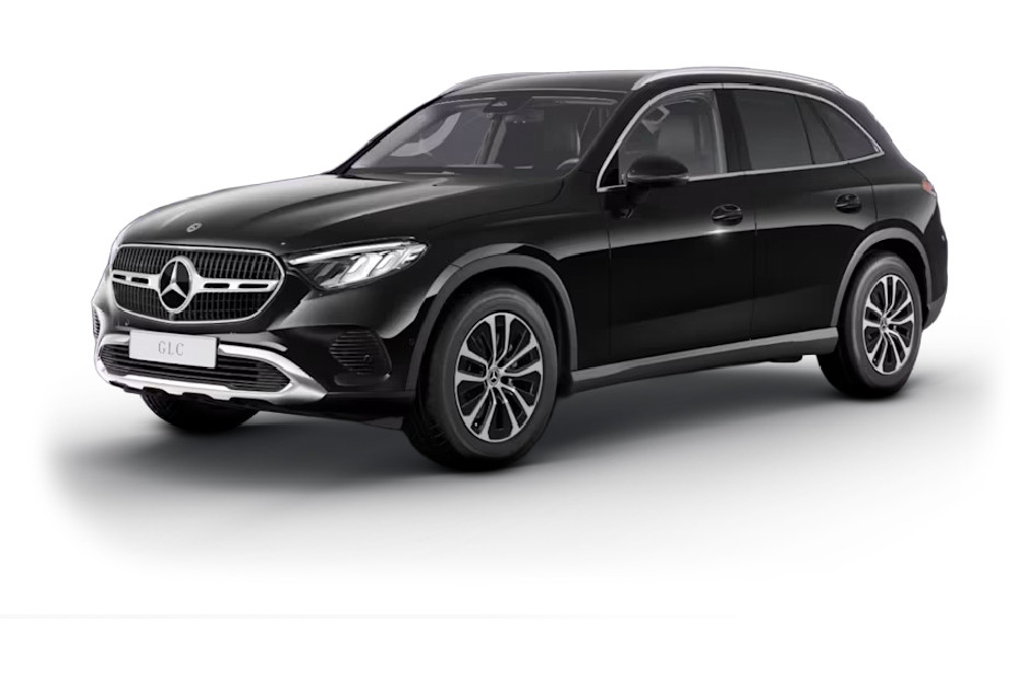 Mercedes-Benz GLC-Class Black