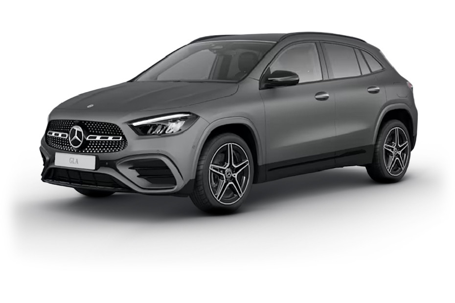 Mercedes-Benz GLA-Class Manufaktur Mountain Grey Magno in UAE