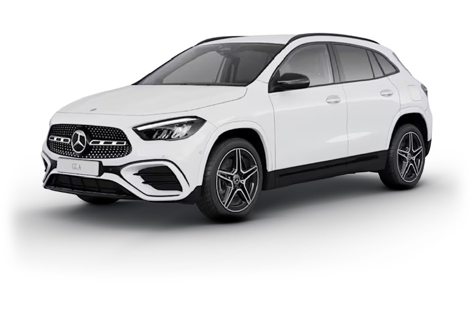 Mercedes-Benz GLA-Class Polar White in UAE