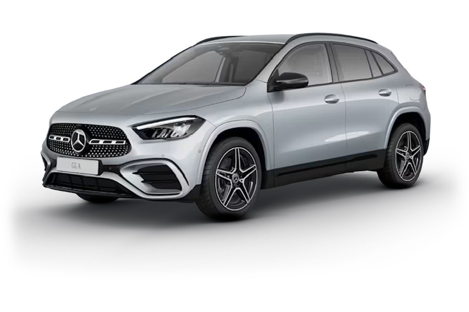 Mercedes-Benz GLA-Class High Tech Silver in UAE