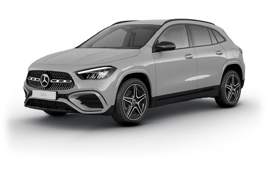 Mercedes-Benz GLA-Class Manufaktur Alpine Gray in UAE