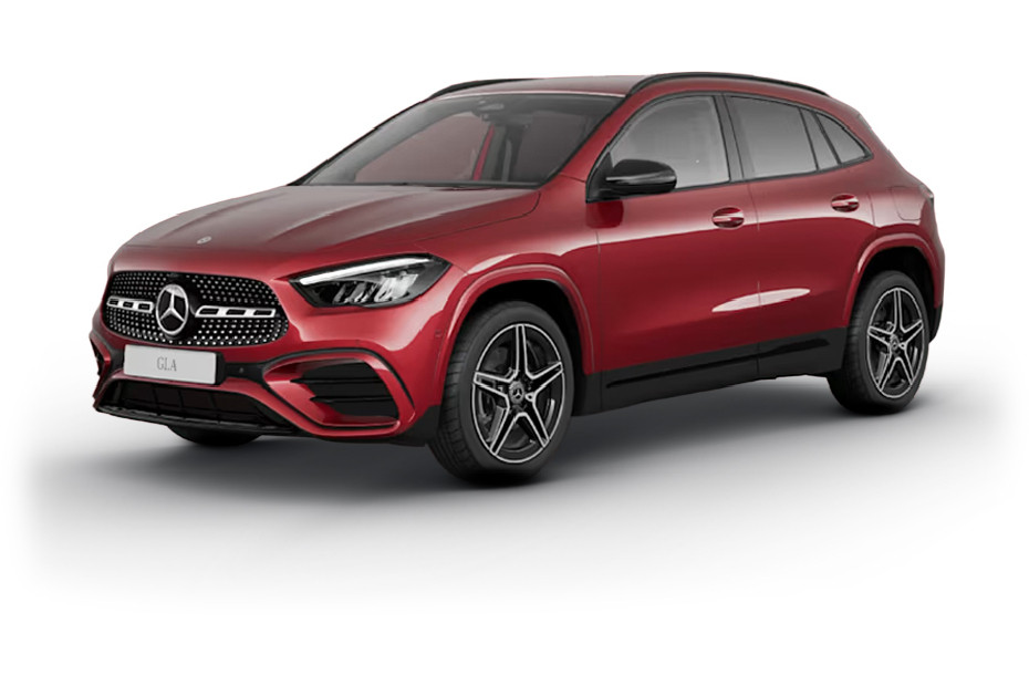 Mercedes-Benz GLA-Class Manufaktur Patagonia Red Metallic in UAE