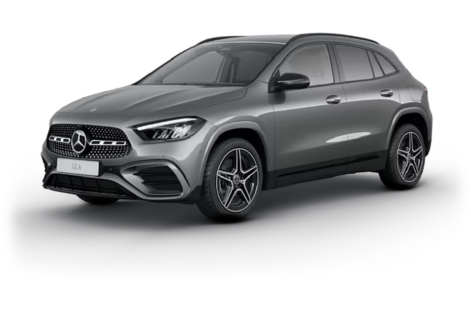 Mercedes-Benz GLA-Class Mountain Grey Metallic in UAE