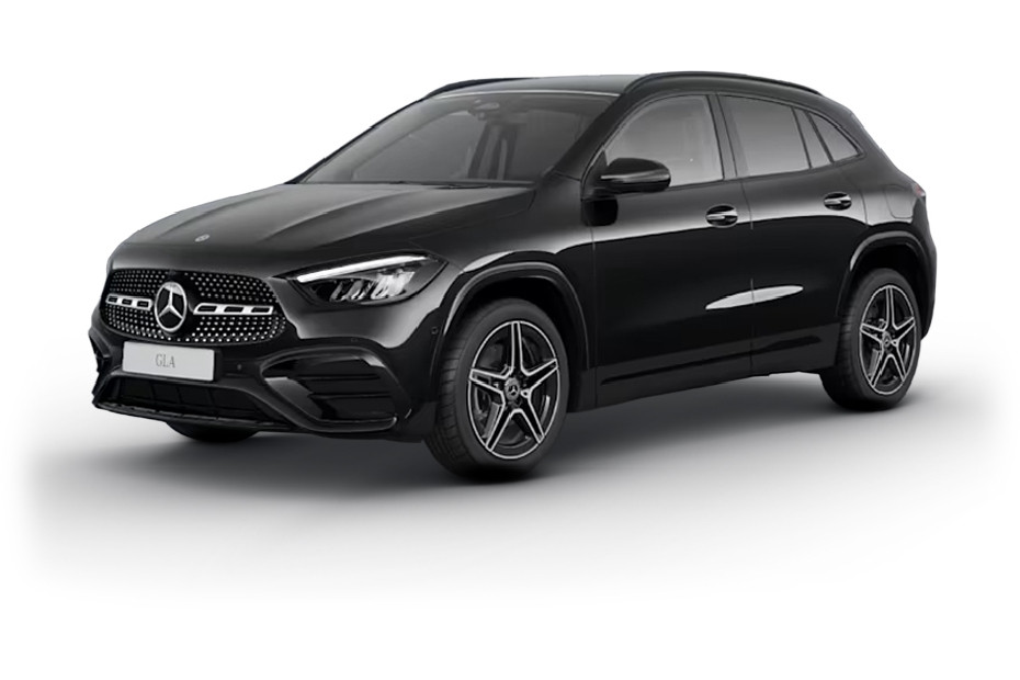 Mercedes-Benz GLA-Class Cosmos Black Metallic in UAE