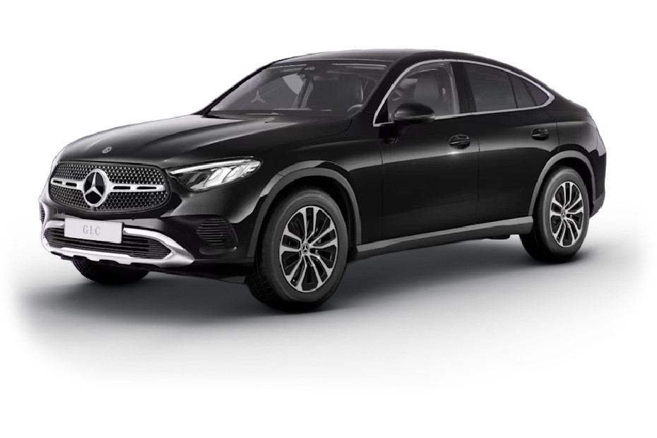 Mercedes-Benz GLC-Class Coupe Obsidian Black Metallic