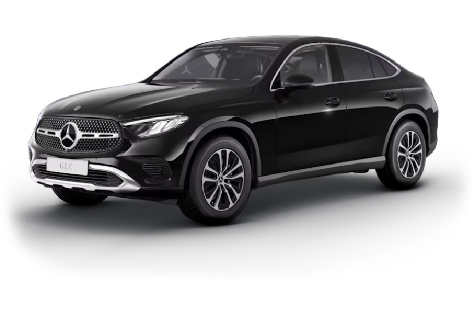 Mercedes-Benz GLC-Class Coupe Black