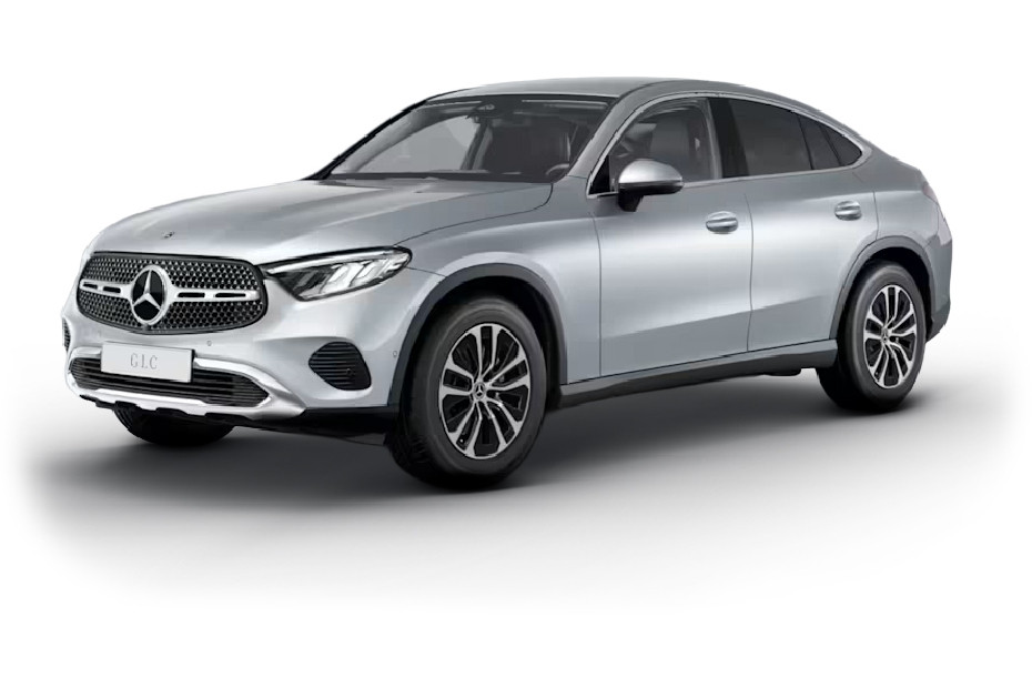 Mercedes-Benz GLC-Class Coupe High Tech Silver Metallic