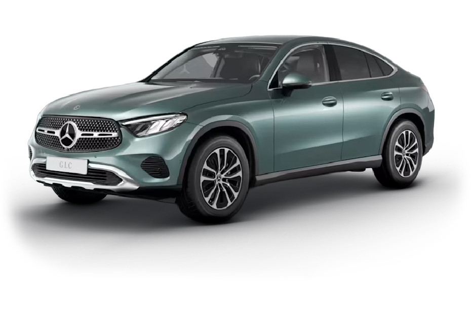 Mercedes-Benz GLC-Class Coupe Verde Silver Metallic