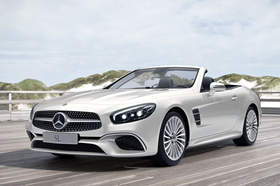 Mercedes-Benz SL-Class Designo Diamond White Bright in UAE