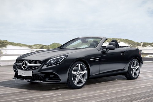 Mercedes-Benz SLC-Class Obsidian Black