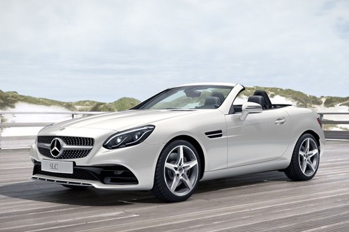 Mercedes-Benz SLC-Class Designo Diamond White Bright