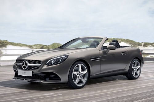 Mercedes-Benz SLC-Class Gray Metallic